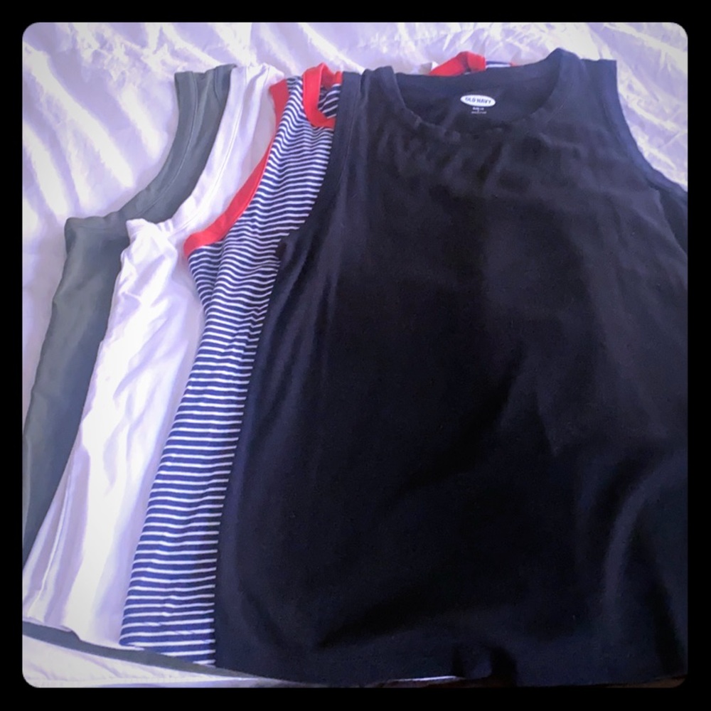 Old navy tank bundle